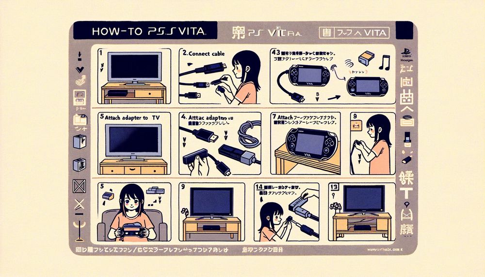 PS Vitaとテレビ出力：基本概念